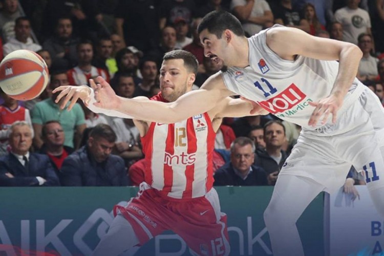 Zvezda pregazila Budućnost za prednost u finalnoj seriji
