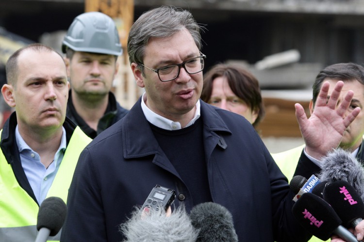 Vučić: Zabrinut sam zbog svega na Kosovu