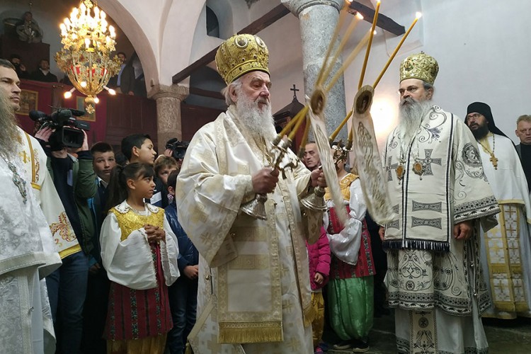 Patrijarh Irinej: Srbi moraju biti jedinstveni