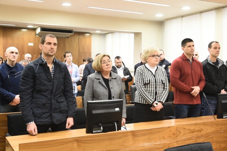 Suđenje specijalcima: U audiju pronađen DNK Paraša, Malića i Bande