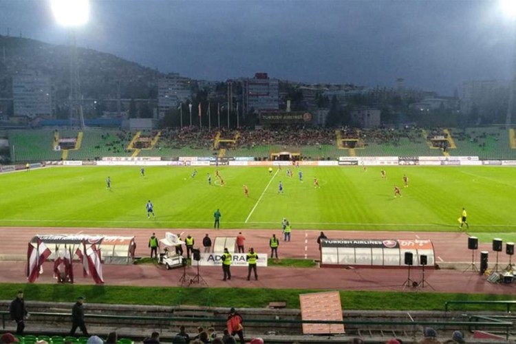Široki Brijeg osvojio bod na Koševu
