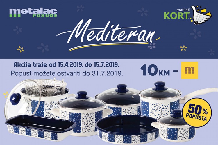 "MEDITERAN U KORT MARKETIMA'"