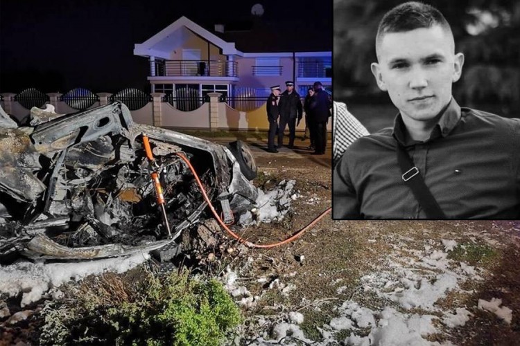 Poznat identitet mladića koji je izgorio u autu
