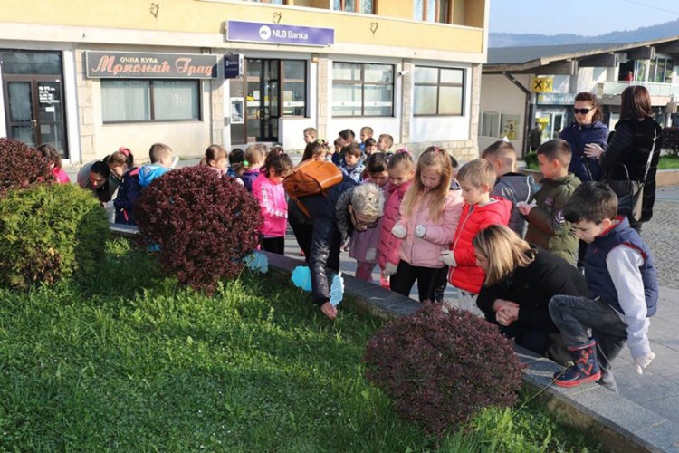 U akciji čišćenja oko 1.600 učenika i predškolaca