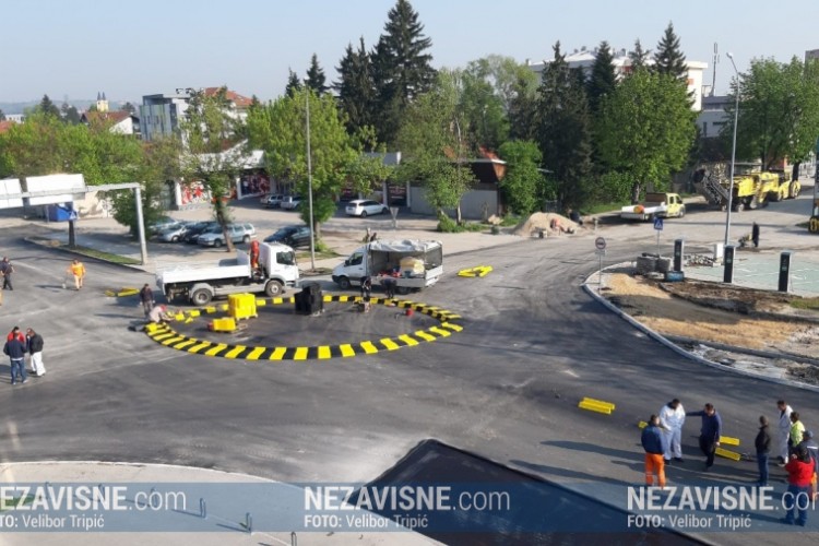 Kružna raskrsnica na Malti gotova do 16 časova
