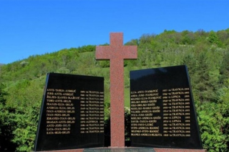Obilježena 26. godišnjica stradanja Hrvata u selu Trusina