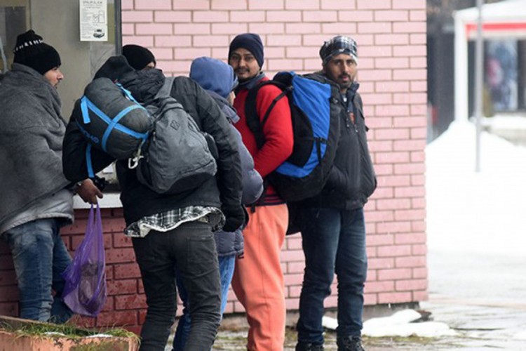 U prvom tromjesečju evidentirano 259 migranata