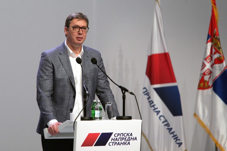 Vučić: Tražiće puno priznanje, a da Srbija ne dobije ništa