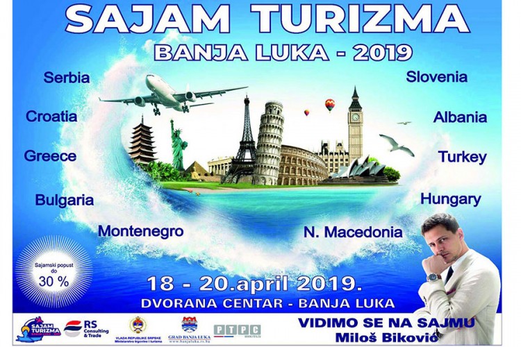 Biković promoter prvog Međunarodnog sajma turizma u Banjaluci