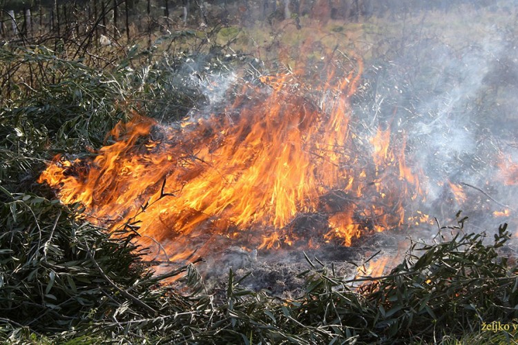 Drvarčanin palio travu pa komšiji zapalio krov