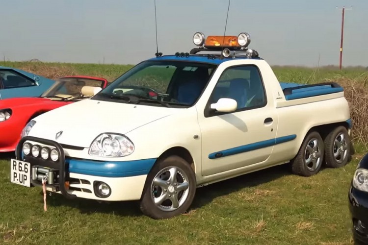 Ovakav Clio još niste vidjeli