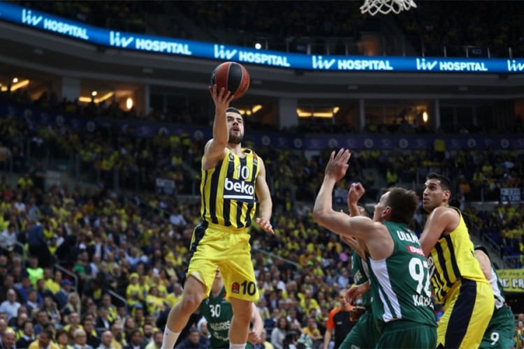 Blijeda partija Žalgirisa protiv Fenerbahčea