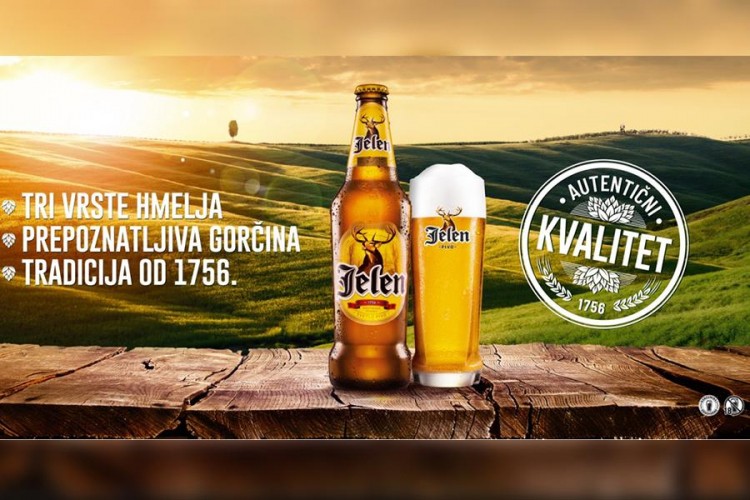Jelen pivo više od 260 godina donosi pun ukus života!