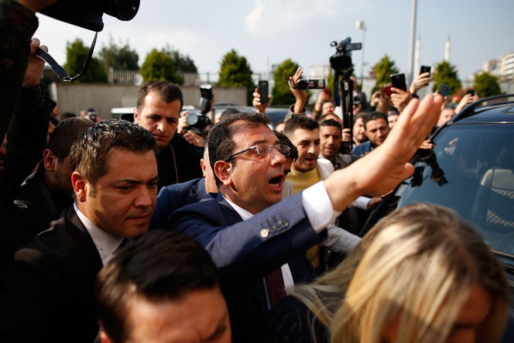 Imamoglu proglašen za gradonačelnika Istanbula