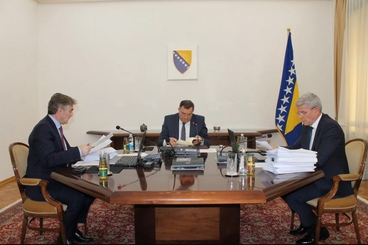 Predsjedništvo BiH: Protestna nota Hrvatskoj zbog aktivnosti SOA
