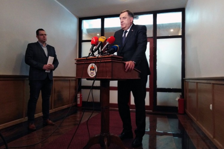 Dodik: Vladajuće stranke u RS postigle sporazum o zajedničkom djelovanju