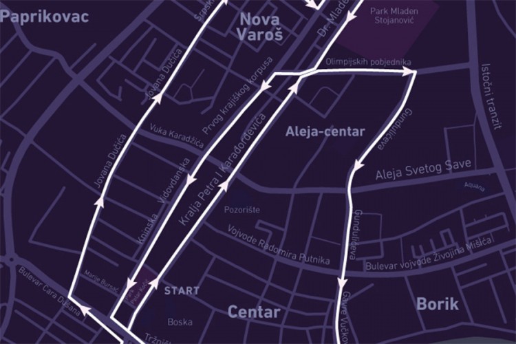Pogledajte koje će ulice danas i sutra biti zatvorene u Banjaluci