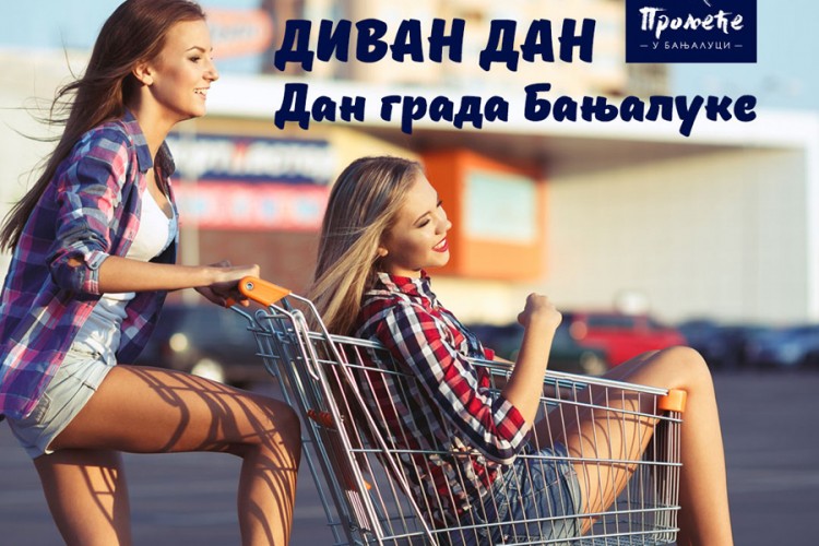 Za vikend popusti u radnjama i kafićima u centru Banjaluke