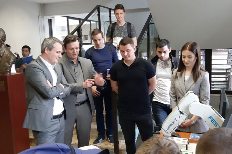 Talić: Dani otvorenih vrata ETF-a manifestacija mladosti, znanja