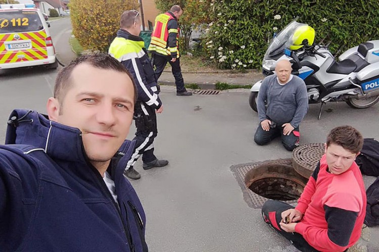 Sanjani u Njemačkoj spasili pačiće iz šahta