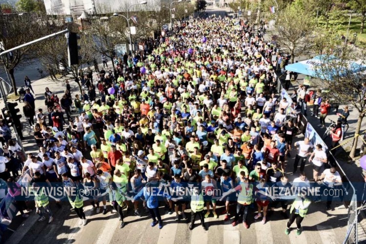 Počeo Banjalučki polumaraton