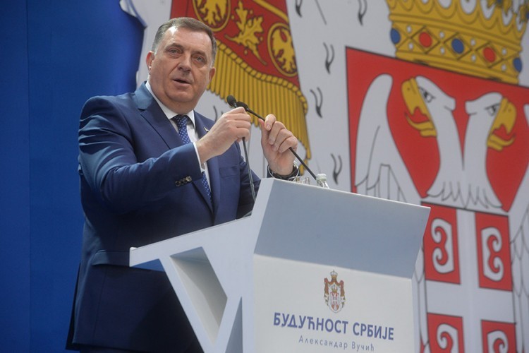 Dodik: Beznačajne kritike na račun mog govora u Beogradu