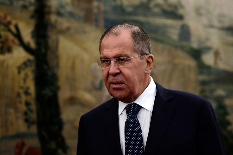 Lavrov: NATO neće rasporediti brodove u Kerčkom moreuzu