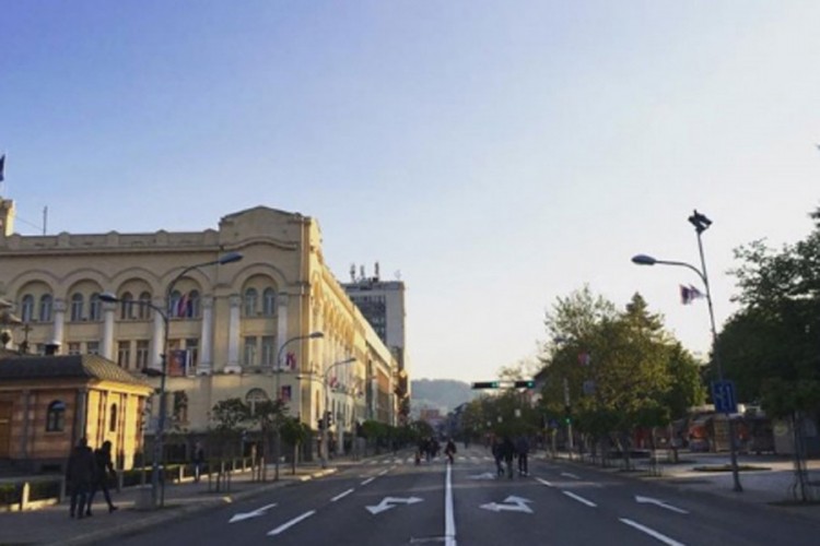 Obustava saobraćaja u centru Banjaluke