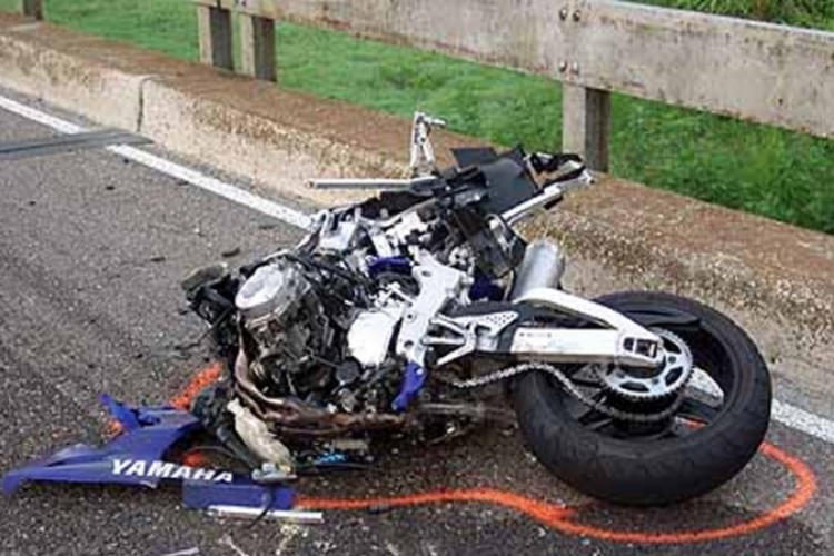 Kod Šamca povrijeđen motociklista
