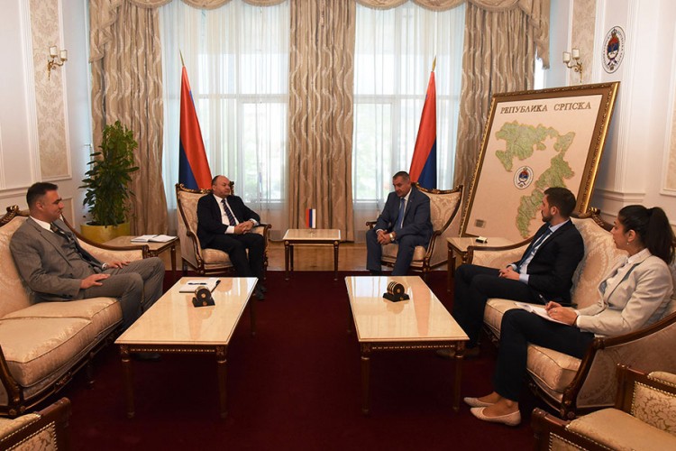 Višković sa novoimenovanim ambasadorom BiH u Japanu i Izraelu