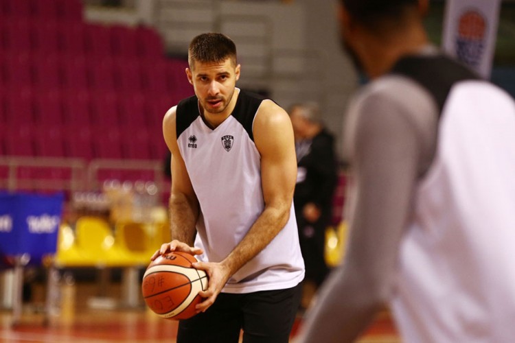 Milenko Tepić za "Nezavisne": Voleo bih još jednu sezonu u Partizanu