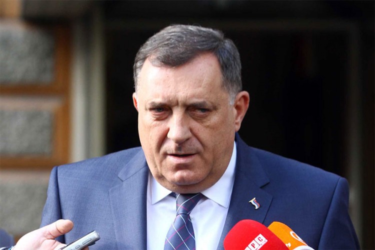 Dodik: U Sarajevu formiran centar za sprečavanje ruskog uticaja
