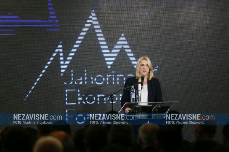 Cvijanović: BiH na 91 poziciji na listi globalne konkurentnosti