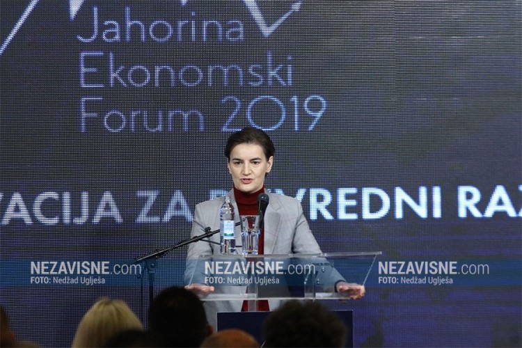 Brnabić: Digitalizacija najjača alatka u borbi protiv korupcije
