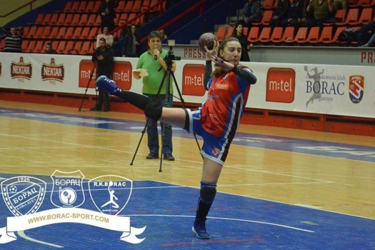 Dajana Ignjatović, rukometašica Borca: "Osice" će u elitu