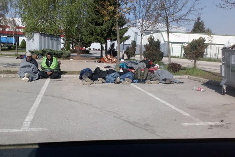 Zabranjena blokada ulaza "Bire"