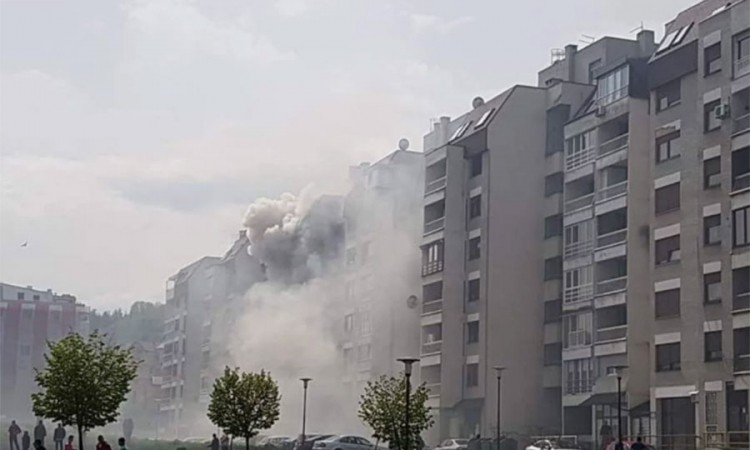 Eksplozija plinske boce u Tuzli