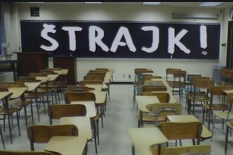 Prosvjetari u USK ponovo prijete generalnim štrajkom