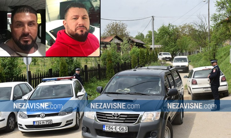 Uhapšena braća Armin i Nermin Ćulum