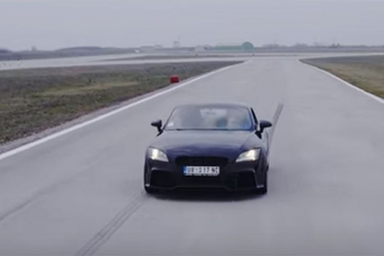 Srpski film o "tjuniranju" automobila