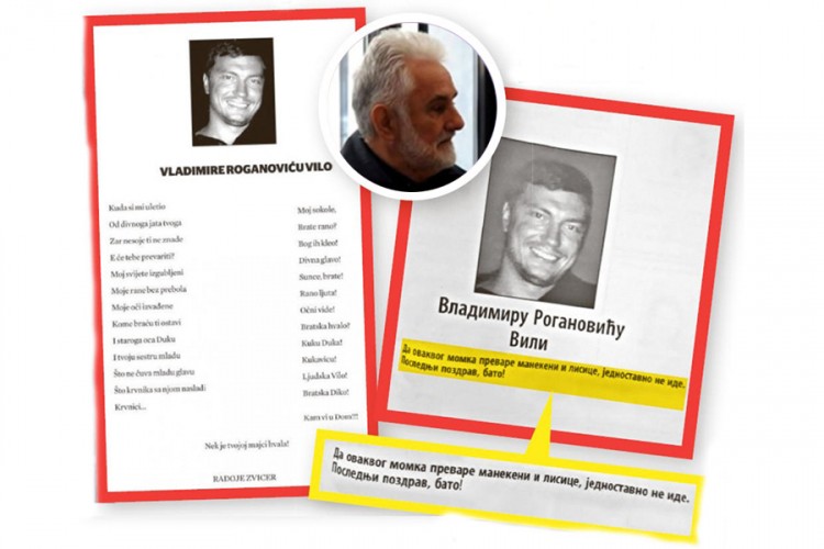 Likvidacija Veska Vukotića najavljivana u čituljama?