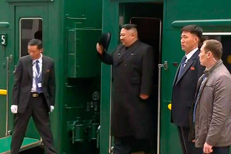 Kim Džong Un stigao u Rusiju