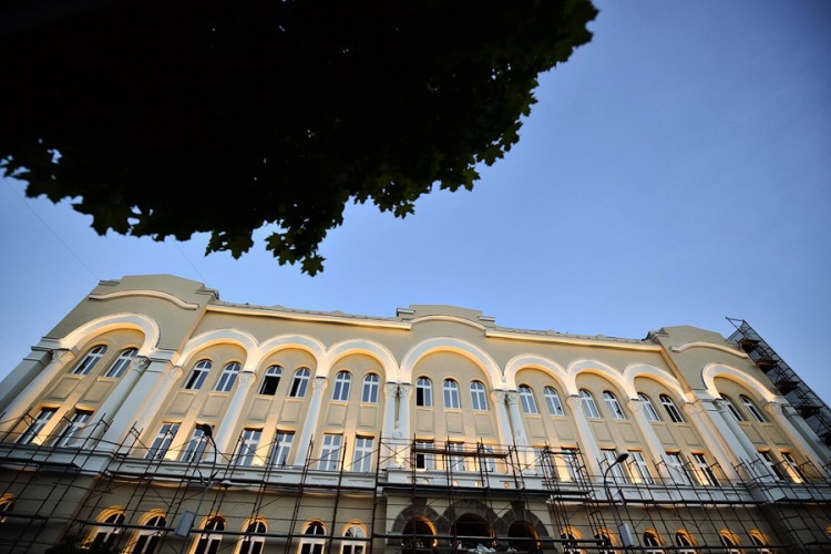 Dio Banskog dvora osvanuo u novom ruhu