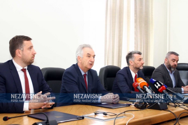 Potpisan ugovor sa sponzorima samita EBRD u Sarajevu