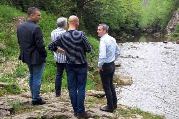 Gradski i pejzažni arhitekta posjetili kanjon Suturlije