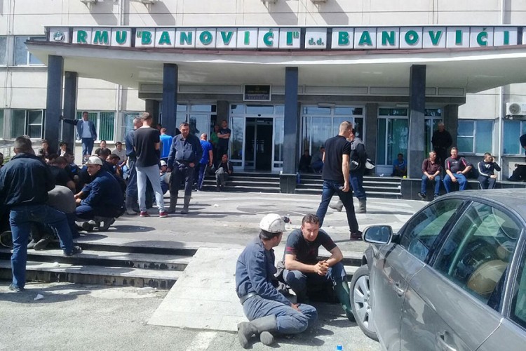 Bez većih plata rudari Rudnika Banovići neće u jame