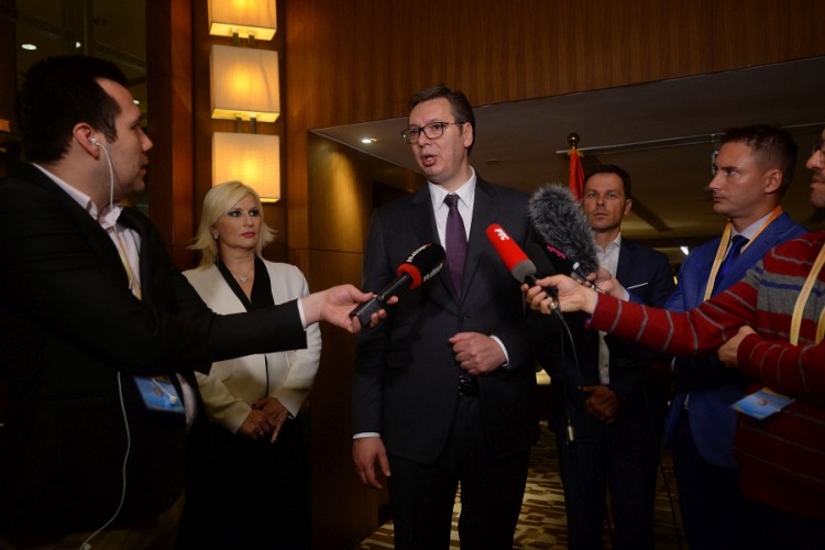 Vučić: Ako nas neće u EU nek' ne koče naš razvoj