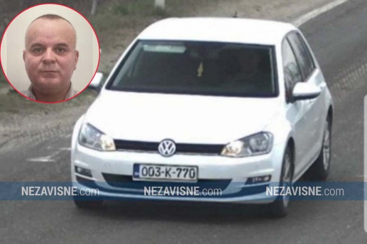 "Nezavisne" objavljuju fotografiju vozila odbjeglog Đukanovića