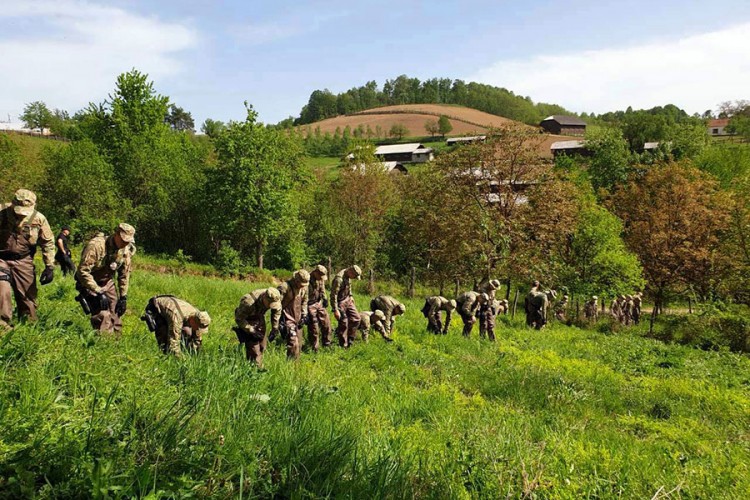 U toku pretraga terena na širem području Glamočana