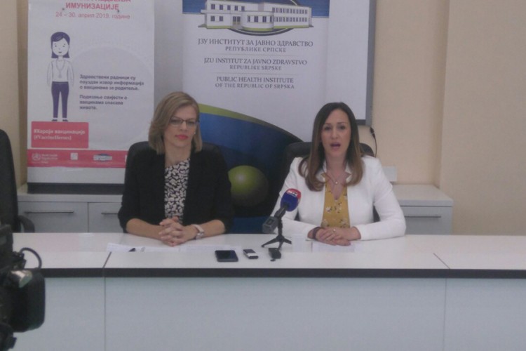 Aćimović: Odlaganjem MRP vakcine dovodimo dijete u rizik od obolijevanja